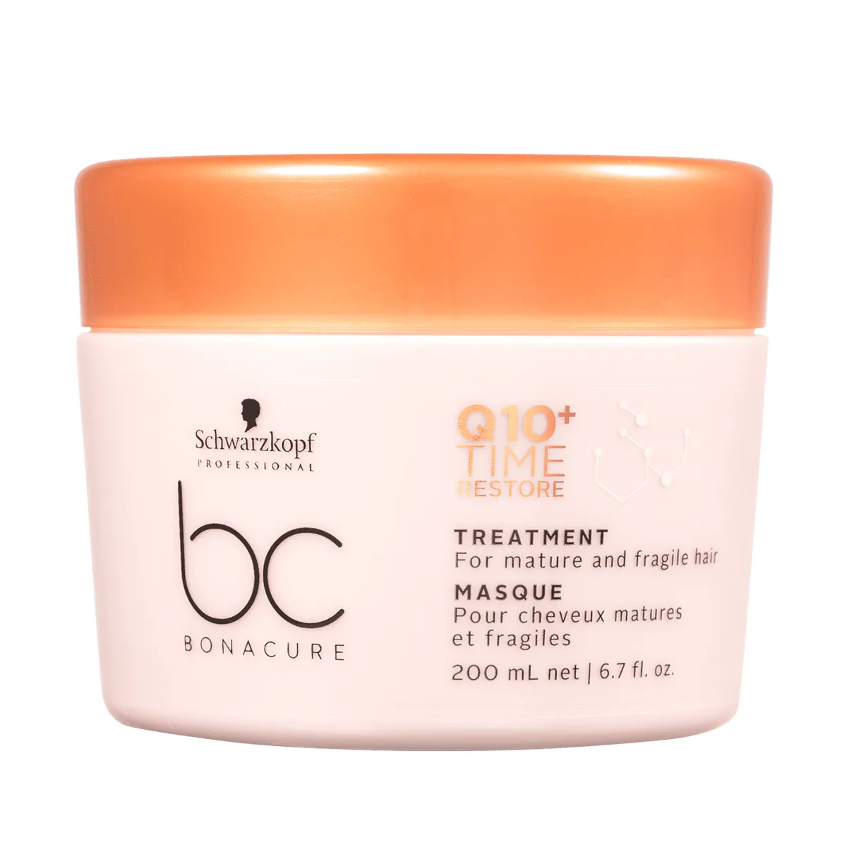 Máscara Capilar BC Bonacure Q10+ Time Restore Schwarzkopf 200ml