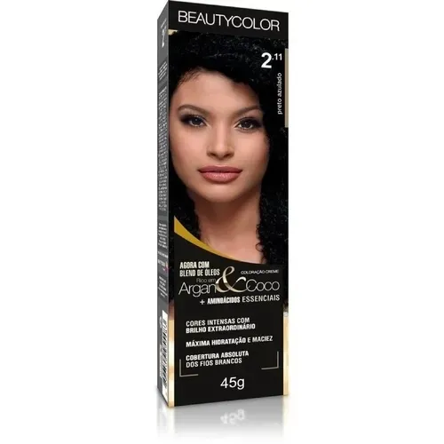 TINT.BEAUTY COLOR INDIV 2.11 PRETO AZULA