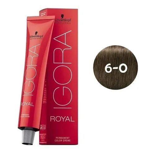 TINTA IGORA ROYAL 6.0 LOURO ESCURO UN