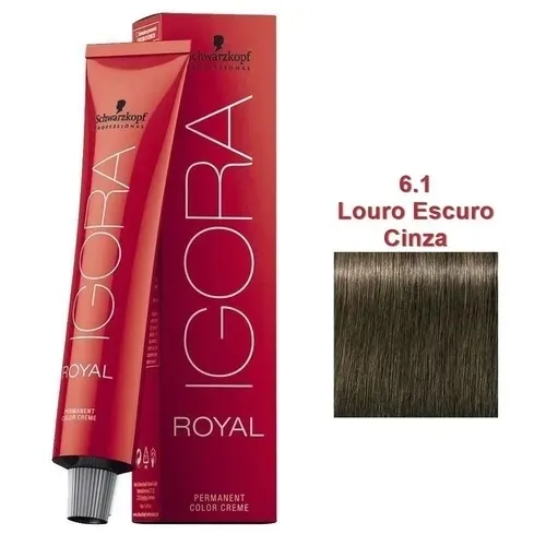 TINTA IGORA ROYAL 6.1 LOURO ESCURO CINZA