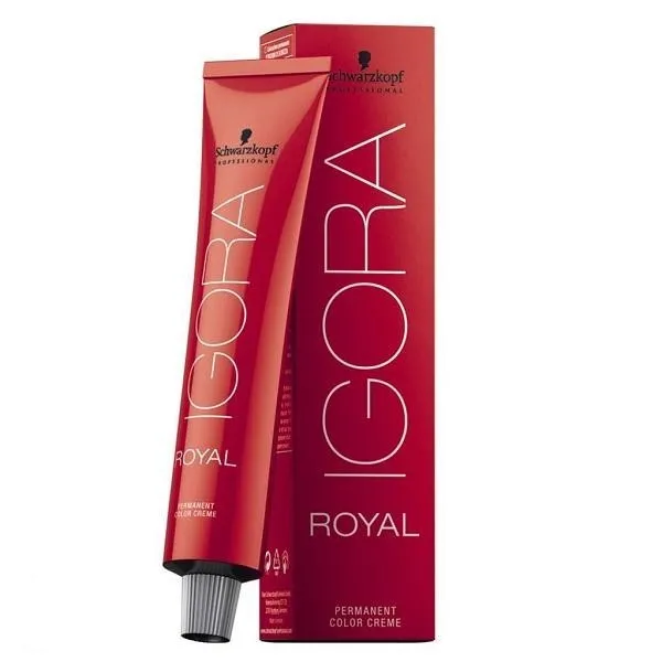 TINT.IGORA ROYAL 8.0 LOURO CL.NATURAL