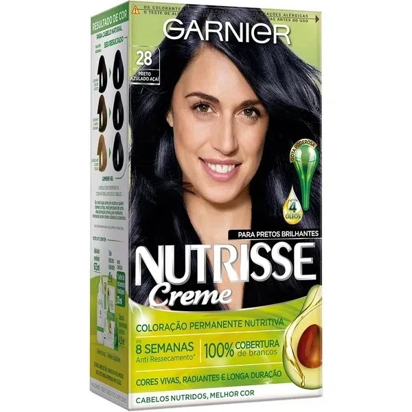 TINTA NUTRISSE 28 PRETO ACAI