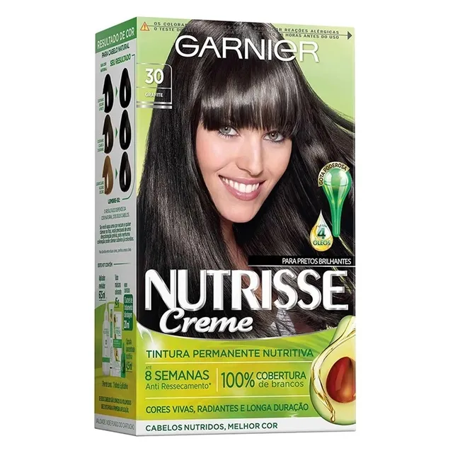 TINTA NUTRISSE 30 CASTANHO ESCURO UN
