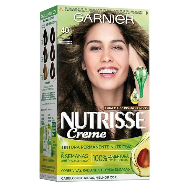 TINTA NUTRISSE 40 CASTANHO UN