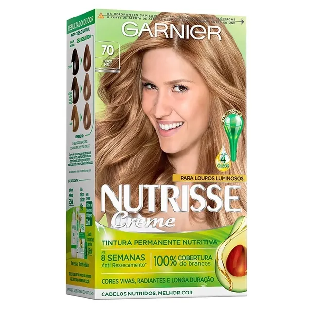 TINTA NUTRISSE 70 LOURO NATURAL UN
