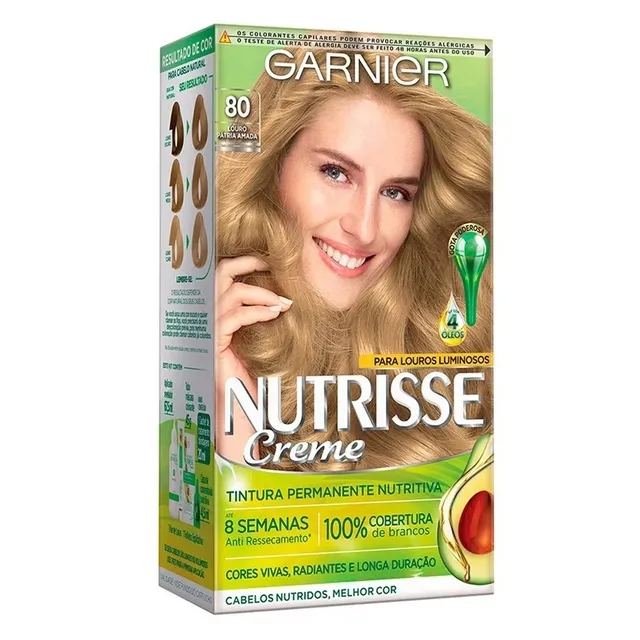 TINTA NUTRISSE 80 LOURO CLARO UN