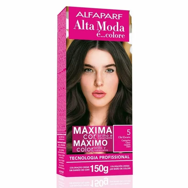 Tintura Alta Moda 5 Castanho Claro