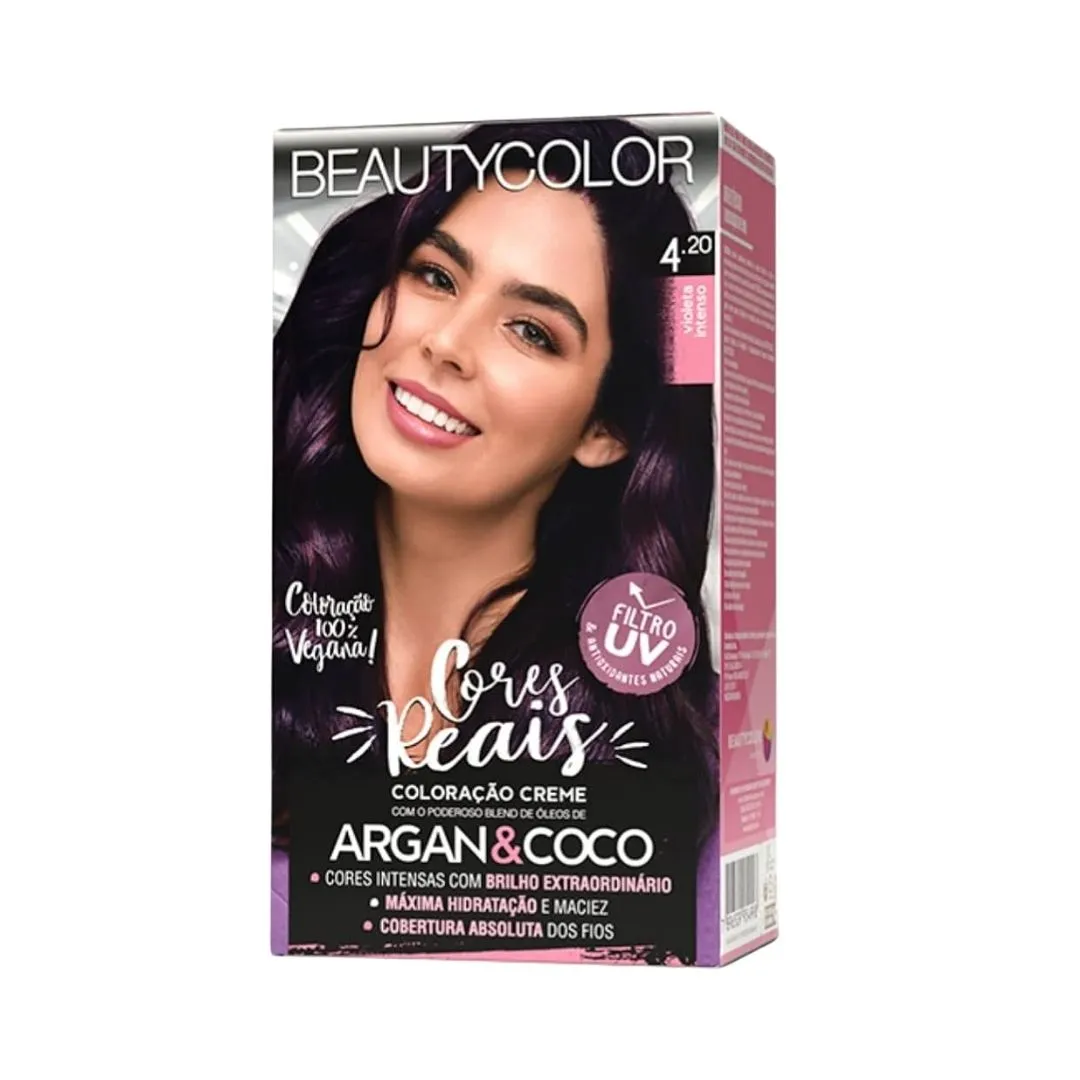 Tintura BeautyColor  Kit - 4.20 Violeta Intenso