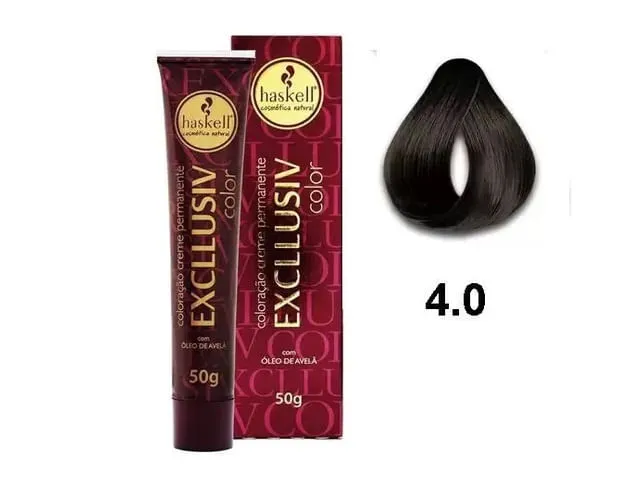 Coloração Excllusiv 4.0 50G Haskell