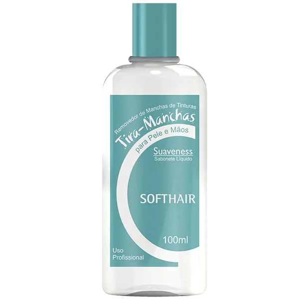SOFT HAIR TIRA MANCHA SUAVE 100ML