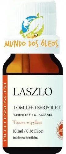Óleo Essencial de Tomilho Serpolet- Laszlo - Frasco com 10ml
