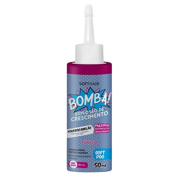 TONICO SOFT HAIR BOMBA 50ML