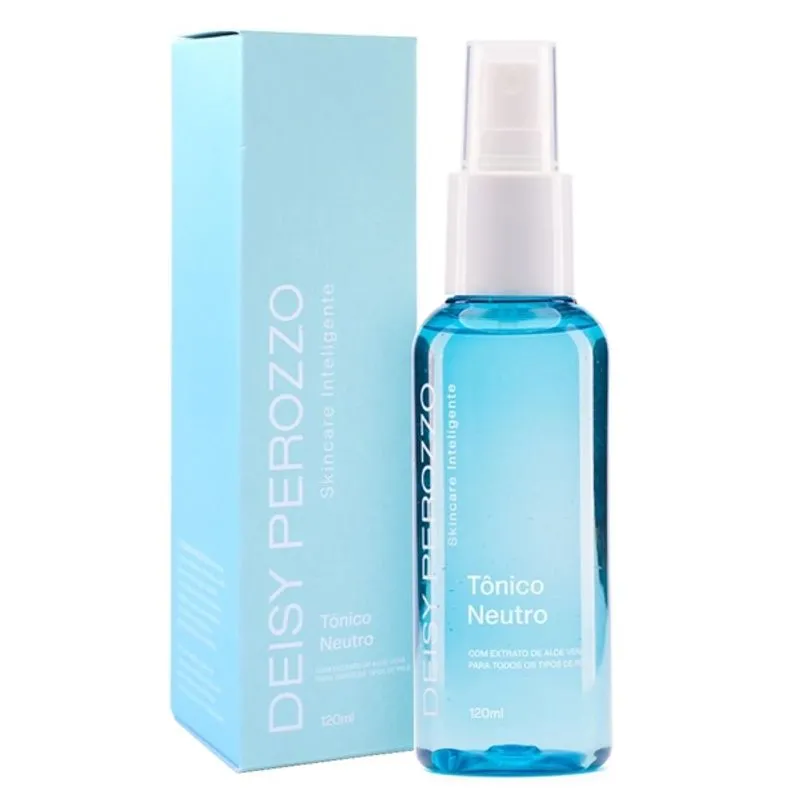 Tônico Facial Neutro - Deisy Perozzo