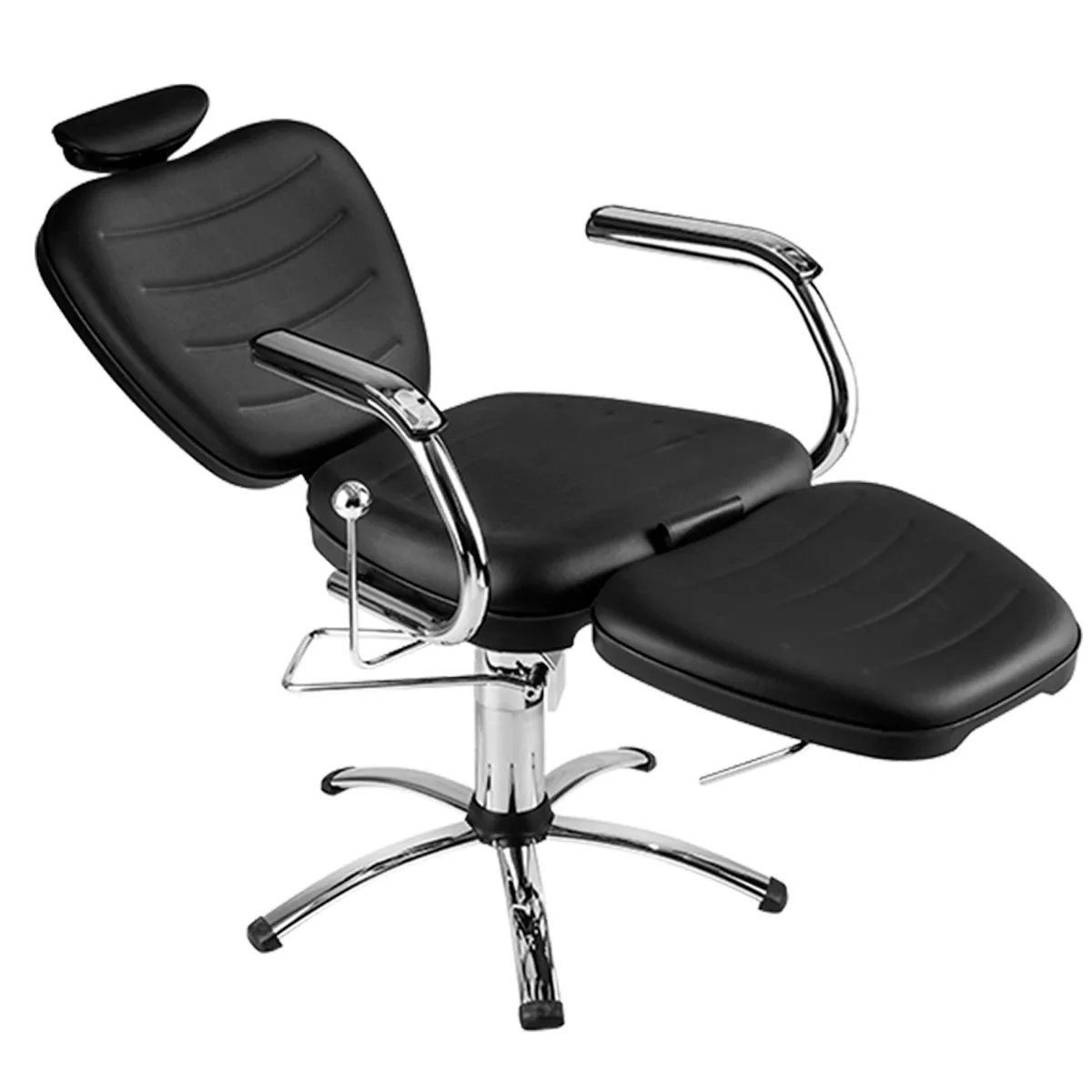 Cadeira de Maquiagem Top Make Dompel Preta