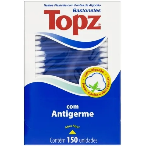 Topz Bastonetes 150 Unidades