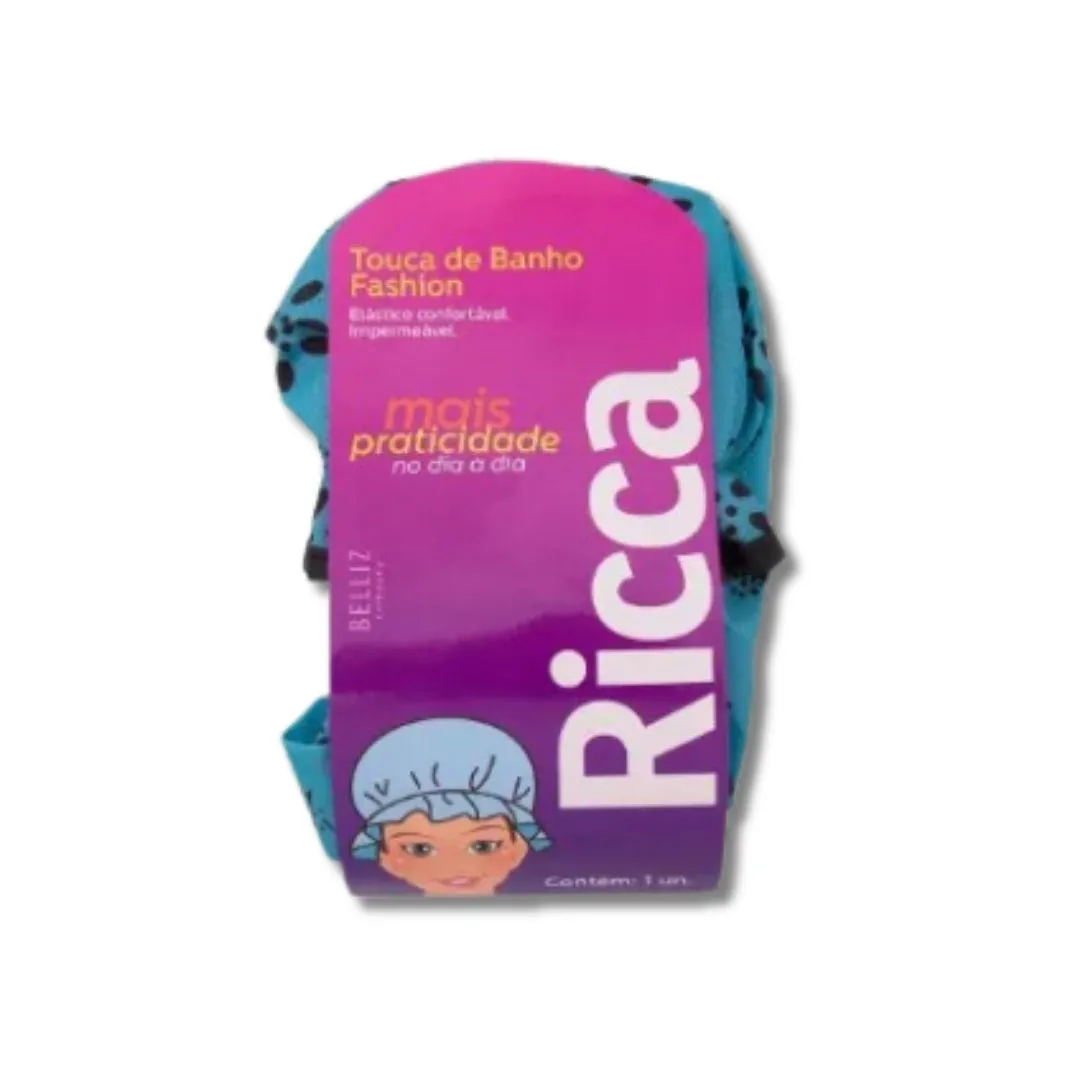 Touca de Banho Fashion Ricca Ref.3403