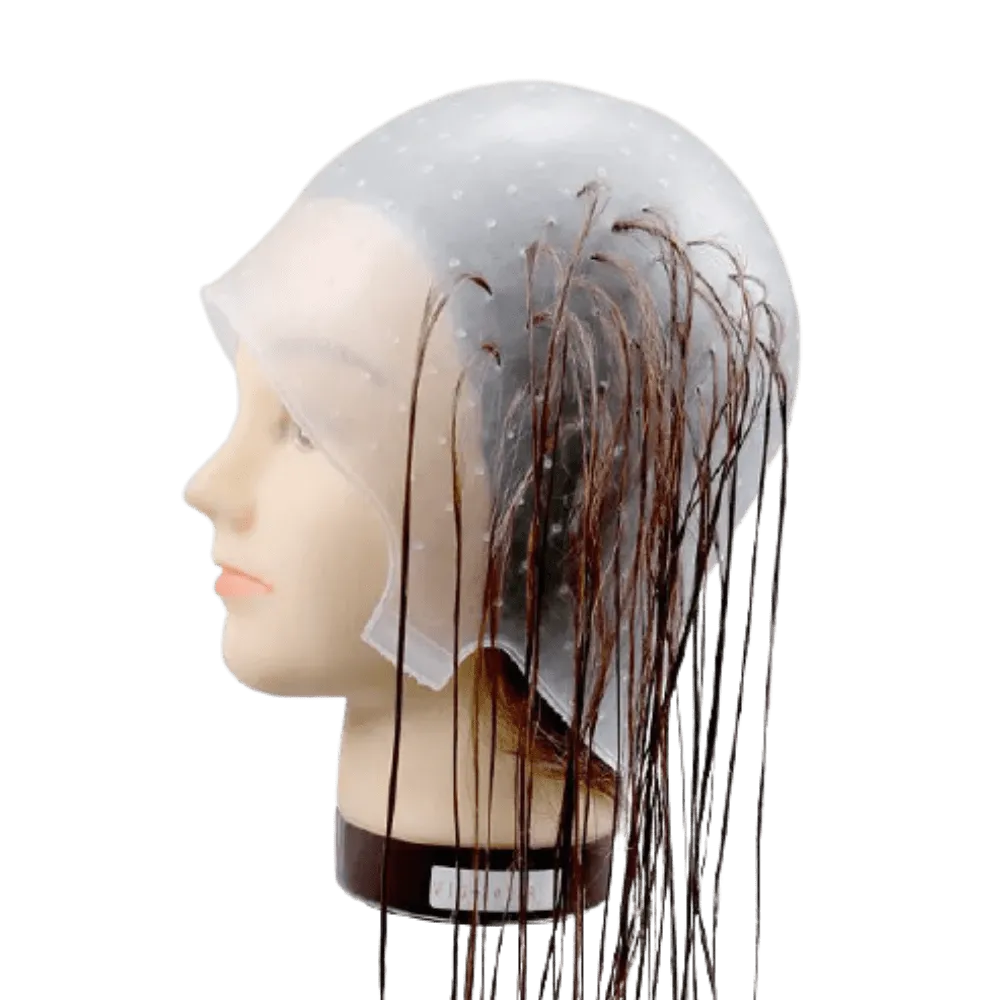 Touca de Silicone Para Mechas Santa Clara