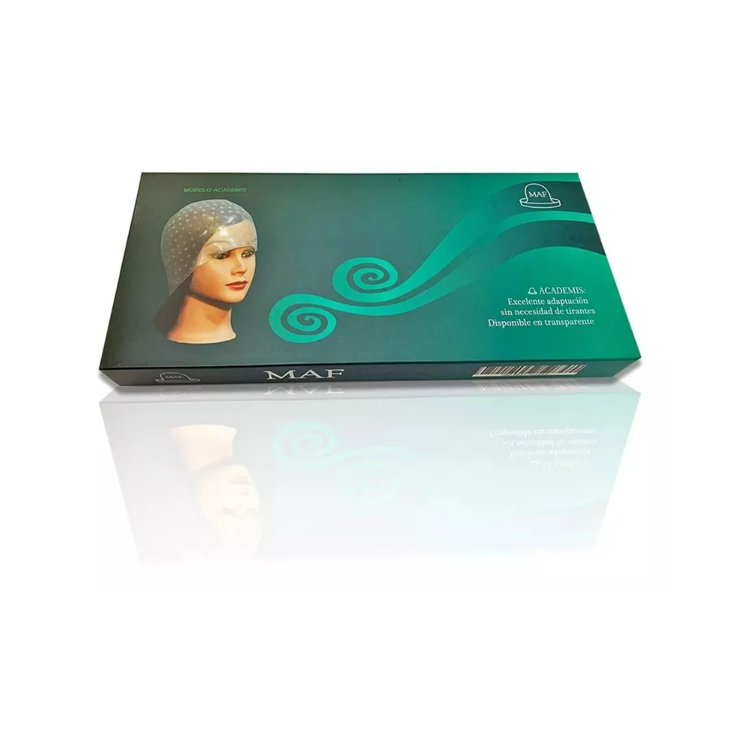 Touca de Silicone Reflexo e Mechas Santa Clara Academis