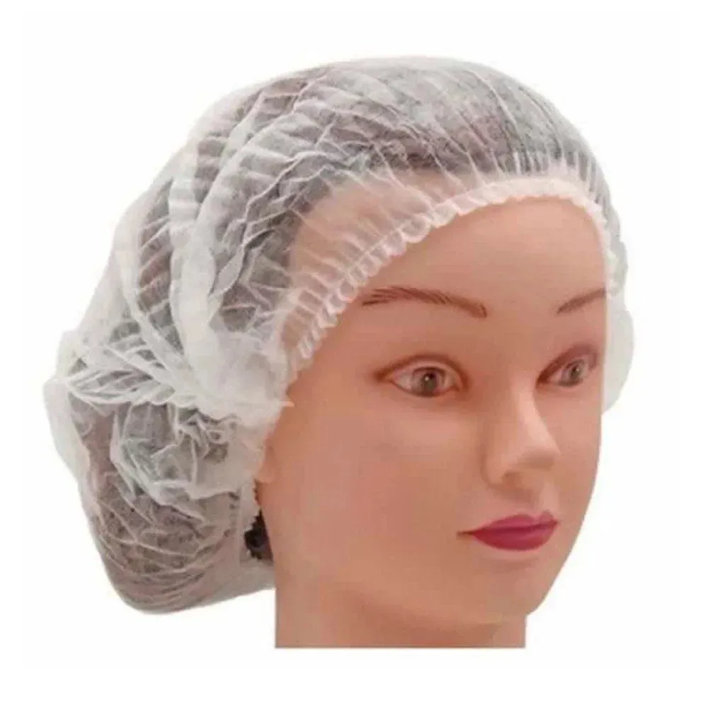 Touca Higiênica TNT 100un Vilty Care