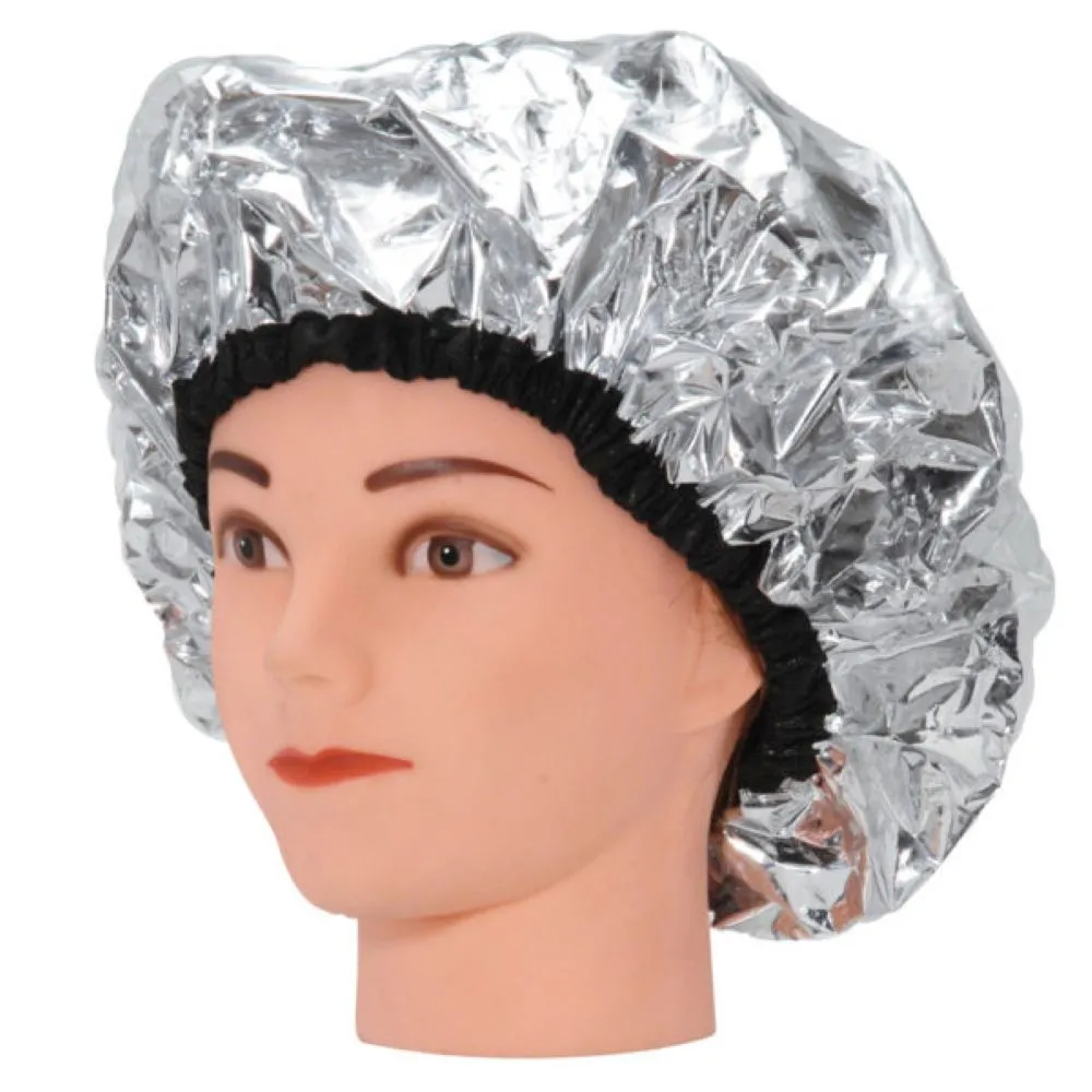 Touca Metalizada Santa Clara