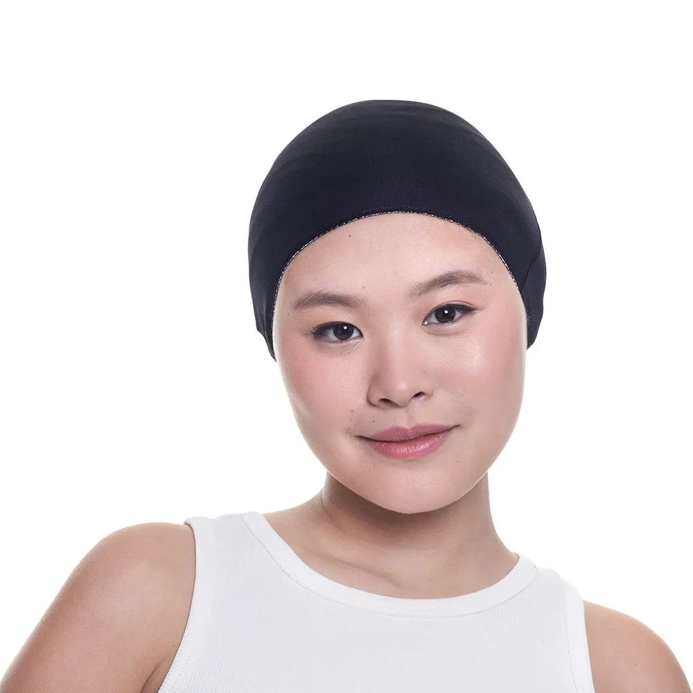 Touca Nero Preta Para Cabelo Santa Clara Cód 616