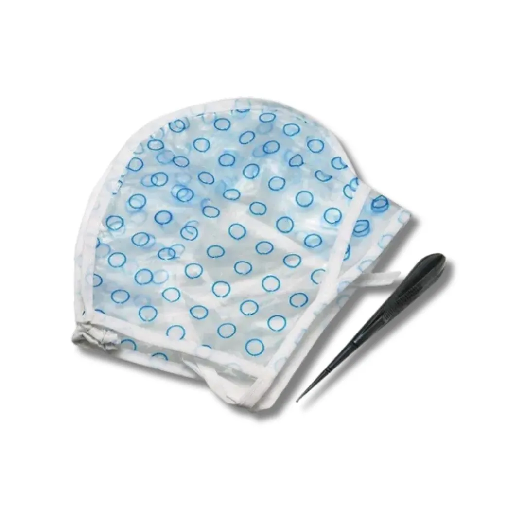 Touca Para Mecha Santa Clara Com Agulha Ref 625