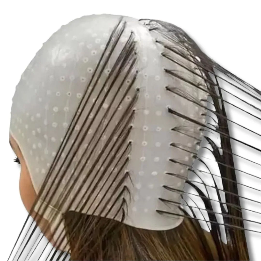 Touca Para Mechas Santa Clara Silicone Ref.414