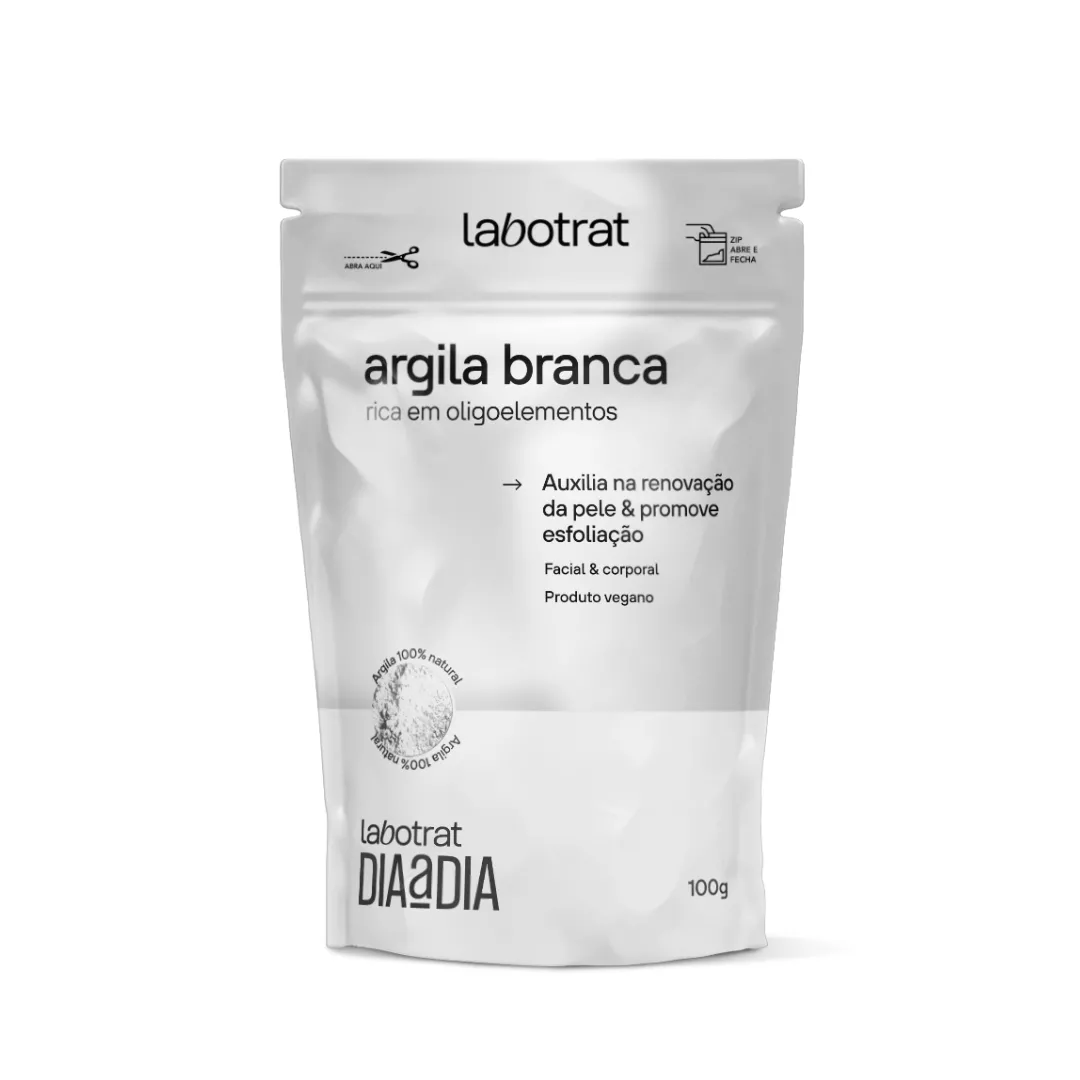 Labotrat Argila Branca 100g | Só na Linda
