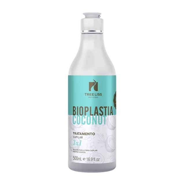 Tratamento Capilar Bioplastia Coconut 500ml - Tree Liss