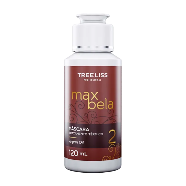 Tratamento Max Bela 120ml - Tree Liss