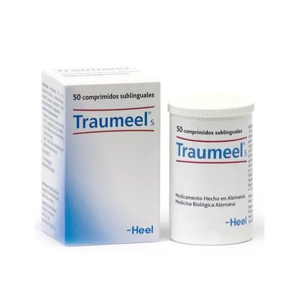 Heel Traumeel S Com 50 Comprimidos