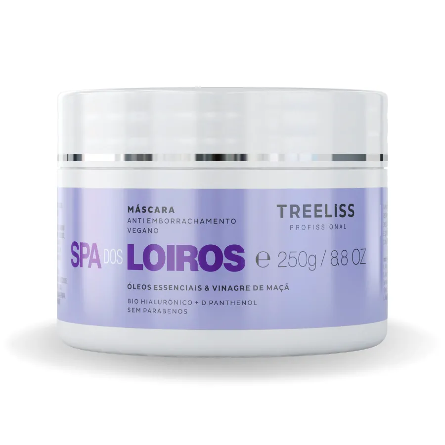 TREE LISS MASCARA SPA DOS LOIROS 250G