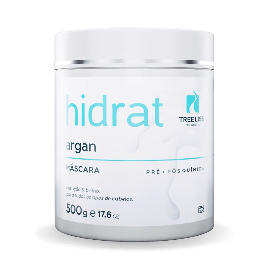 TREE LISS MASCARA TRATAMENTO ARGAN 500G