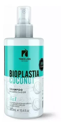 TREE LISS SHAMPOO HIGIENIZADOR COCONUT 300ML