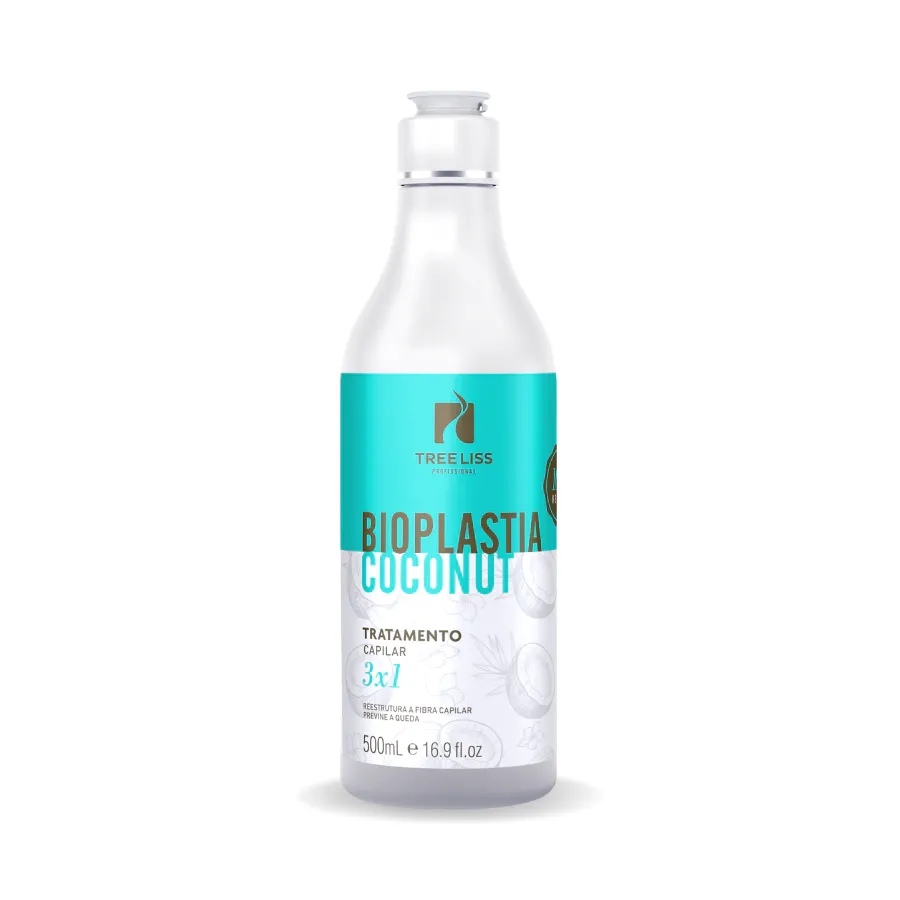 TREE LISS TRATAMENTO COCONUT 500ML