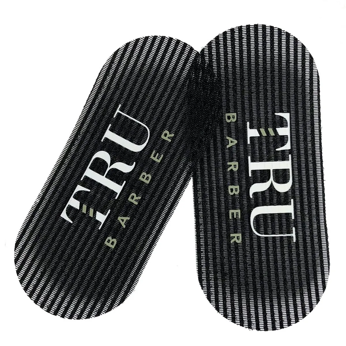 Divisor Agarrador Separador de Mechas Cabelos Hair Grippers Barber Preto