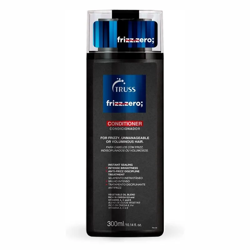 Truss Condicionador Frizz Zero 300ml