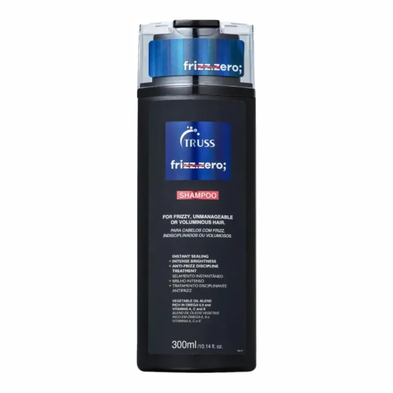 Truss Shampoo Frizz Zero 300ml