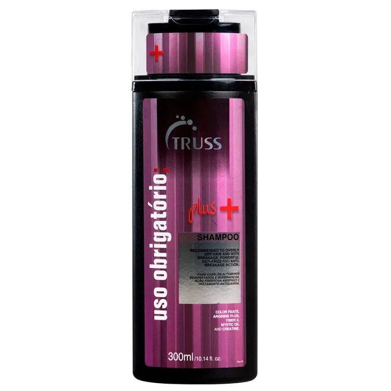 Truss Uso Obrigatório Plus + Shampoo 300ml