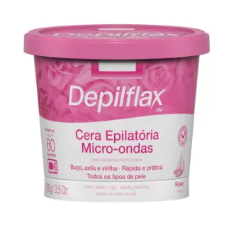CERA EPILATÓRIA MICROONDAS DEPILFLAX 100g