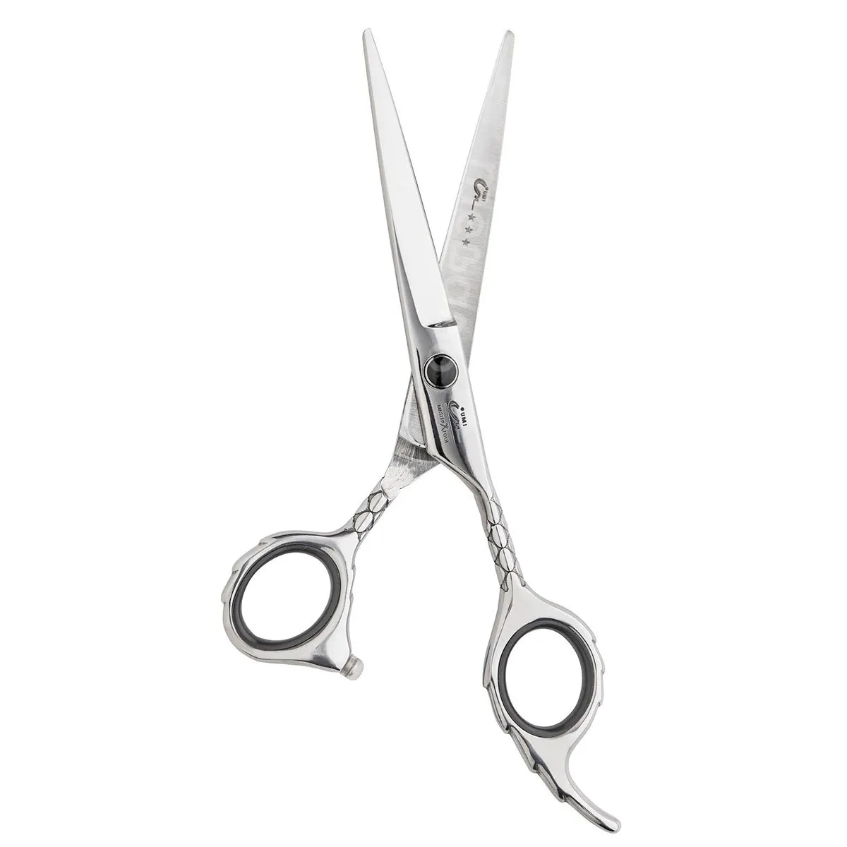 Tesoura Profissional Umi Fio Laser 3460 Prata 6.0 Polegadas