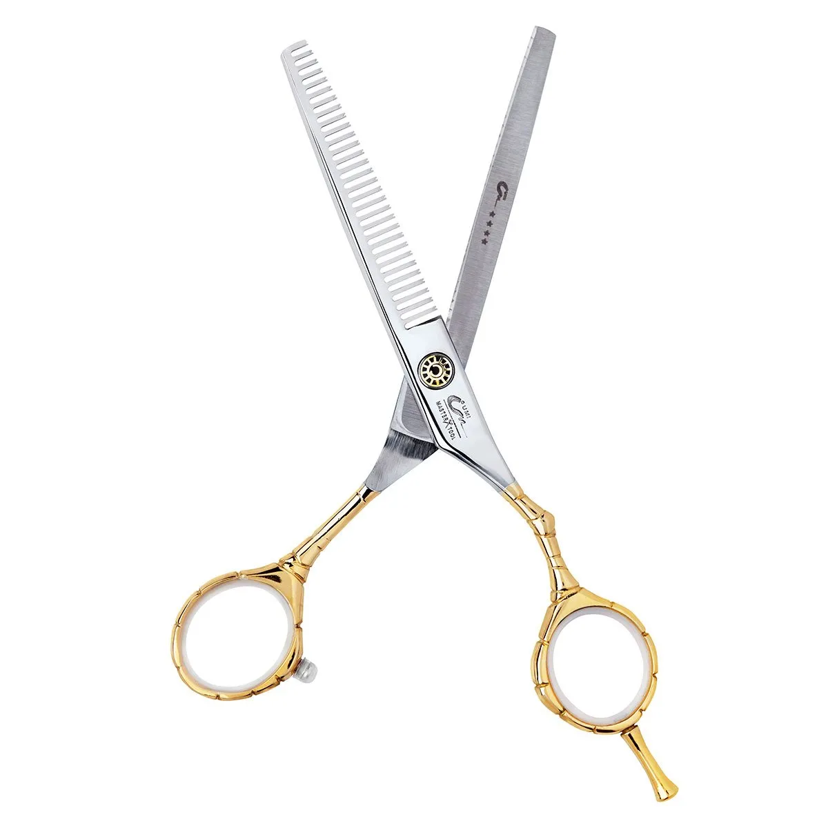 Tesoura Umi Desbaste Desfiadeira ML05-630-J Prata 6.0 Polegadas