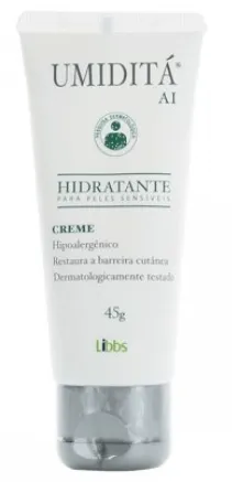 Umiditá Creme Hidratante Ai Pele Seca E Sensível Com 45g