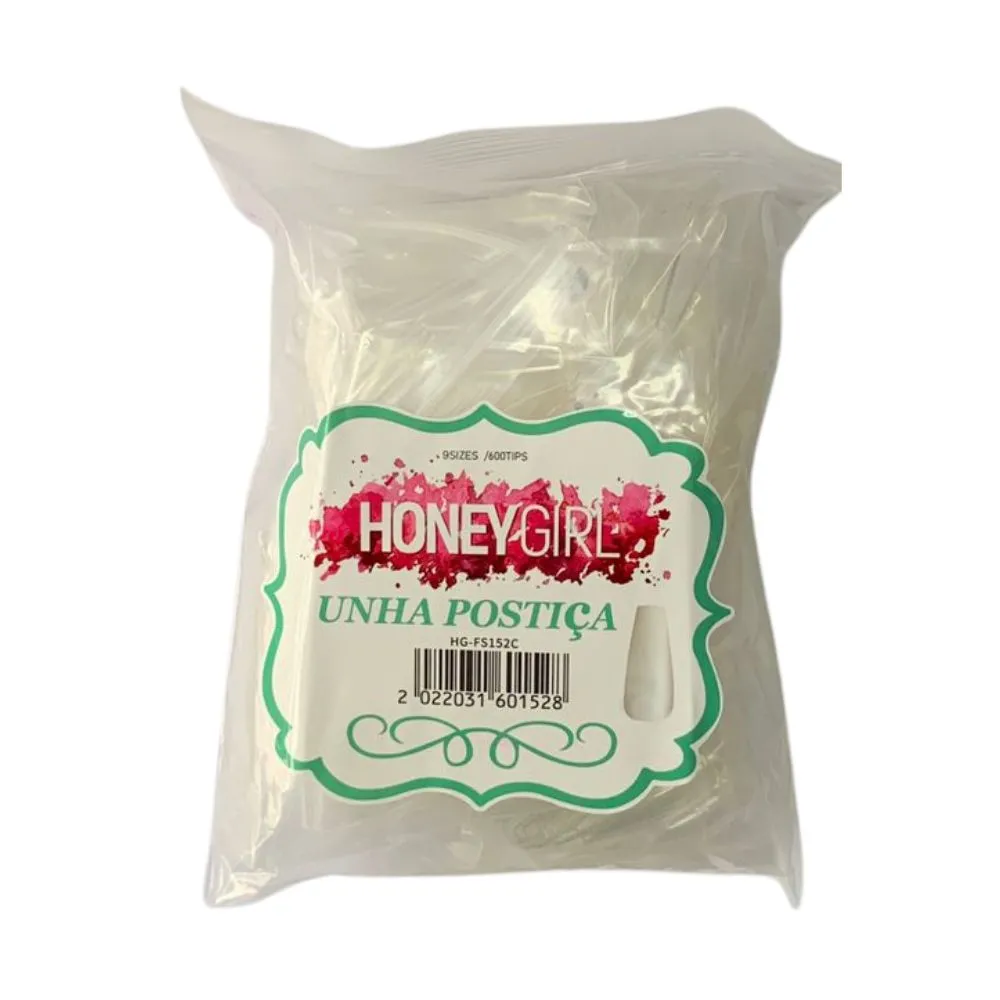 Unhas Postiças Honey Girl C/600un