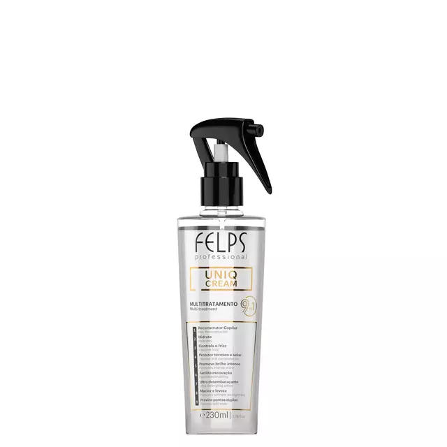 Uniq Cream Hair Treatment 9 In 1 230ml - Felps