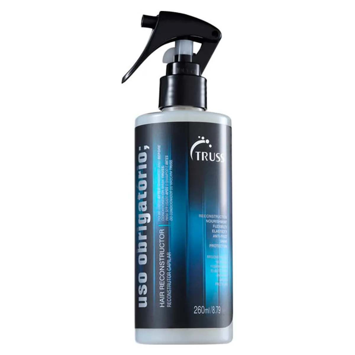 Uso Obrigatório Tratamento Reconstrutor Truss 260ml