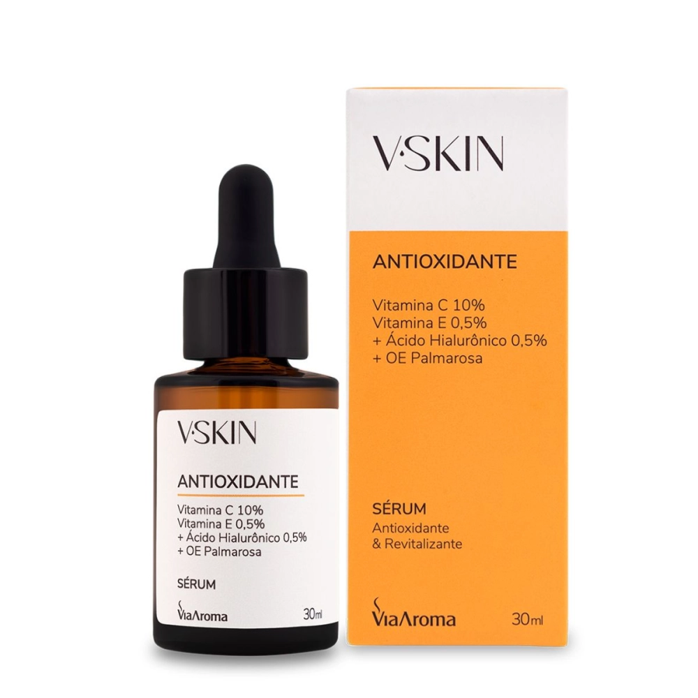 V.Skin Sérum Antioxidante Via Aroma - 30 ml