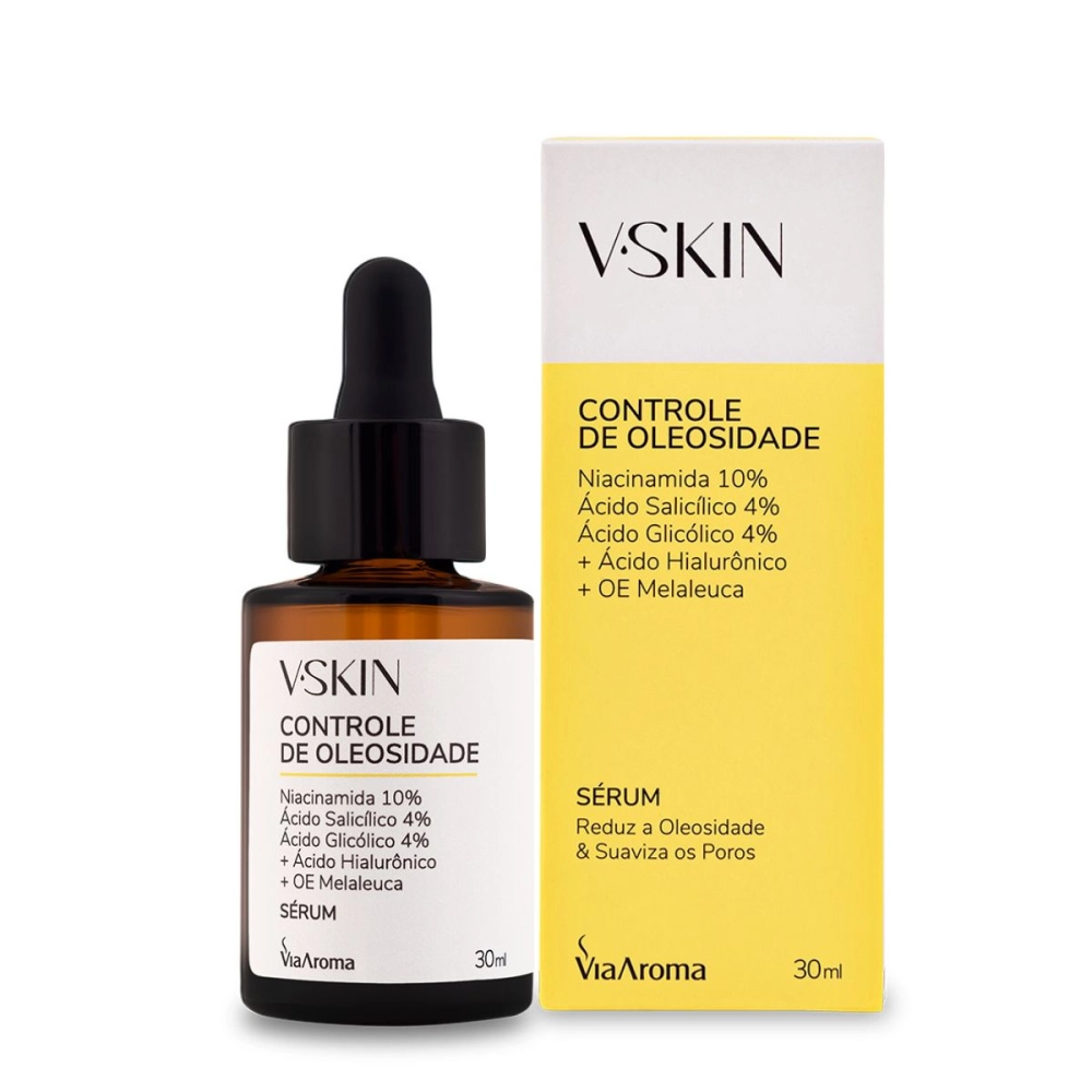 V.Skin Sérum Controle de Oleosidade Via Aroma - 30 ml