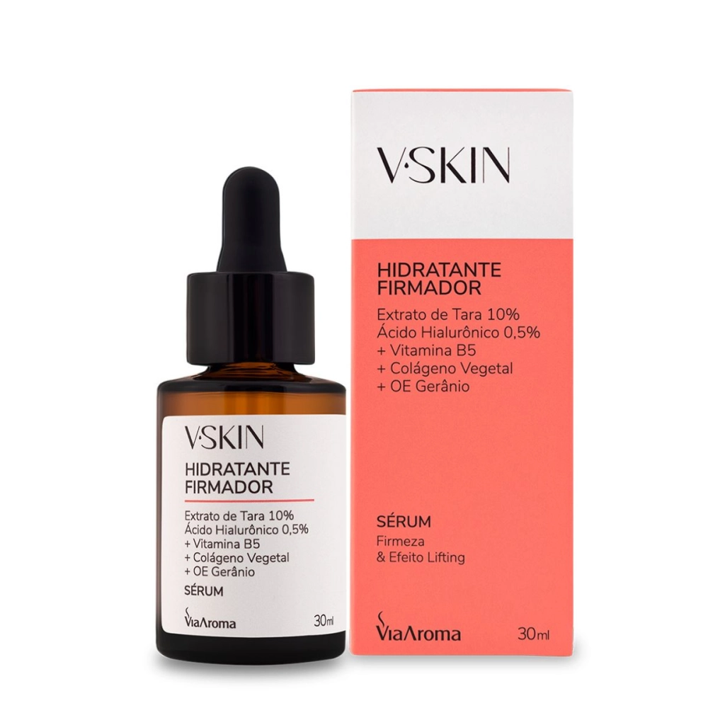V.Skin Sérum Hidratante Firmador Via Aroma - 30 ml