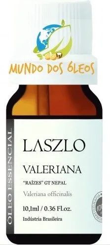 Óleo Essencial de Valeriana - Laszlo - Frasco com 10ml